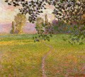 Paisaje matutino Giverny Claude Monet